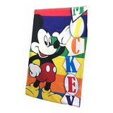 Bonita Toalla Mickey ( Medida 155 Largo X 80 Ancho )