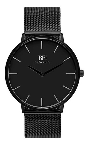 Relógio Bewatch Minimalista Preto Oxford Full Black 40mm