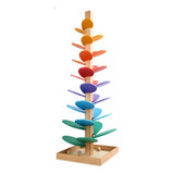 Juguete Montessori De Madera Musical Tree V Con Bloques De C