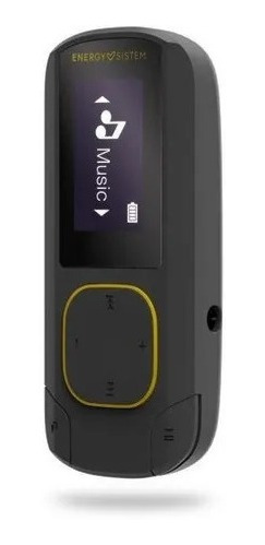 Mp3 Clip Sport Bluetooth Energy Sistem 16gb Amber Open Box