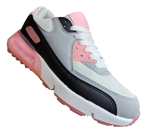 Zapatilla Deportiva De Mujer Comodas Estilo Air Extreme 7311