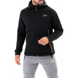 Campera Deportiva Hombre Therma Pro Urban Luxury Acetato Frz