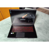 Notebook Gaming Gf65 Thin 9sexr / 16 Gb / 512 Gb / Rtx 2060