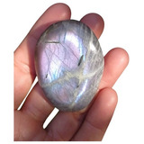 Piedra Natural Labradorita Morada / Púrpura  Reiki Masaje 