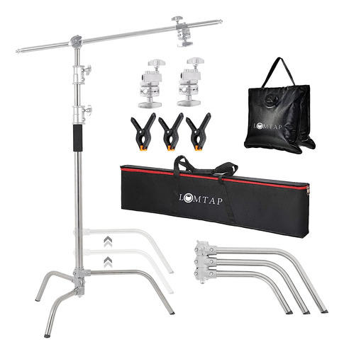 Lomtap C Stand Kit De Soporte De Luz Para Fotografía - Poste