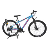 Mountain Bike Fire Bird Eco R29 S 21v Frenos De Disco Mecánico Cambios Fast/ltwoo Color Celeste  