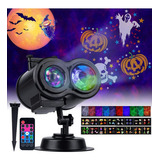 Luces De Proyector De Navidad For Halloween, Control Re [u]