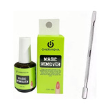 Magic Remove Gel Cherimoya + Repujador De Uñas