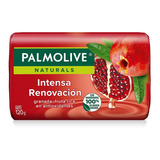 Jabón Palmolive Naturals  Intensa Renovación - Rojo