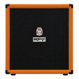 Orange Crush Bass 100 - Combo Amplificador Bajo Color Naranja