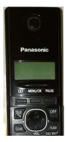 Teléfono Inalámbrico Panasonic + Amplificador Con Luz