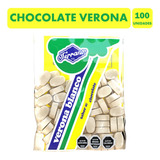 Chocolate Verona Blanco -clásico De Infancia (bolsa De 100)