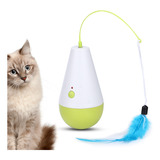 Plumas De Juguete Eléctrico Interactivo Para Gatos Y Mascota