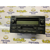 Rádio Cd Player Toca Fita Toyota Hilux 2006 A 2010 Original