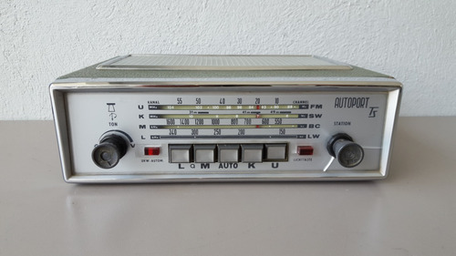 Radio Vintage Loewe Opta Mod. Autoport Ts