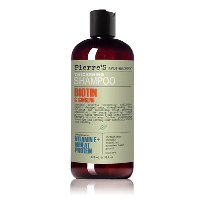 Shampoo Pierres Apothecary Biotin 473ml | Envío gratis