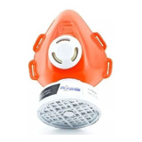 Respirador 1/4 Facial + Filtro Vo + Ga Plastcor Ca 39428