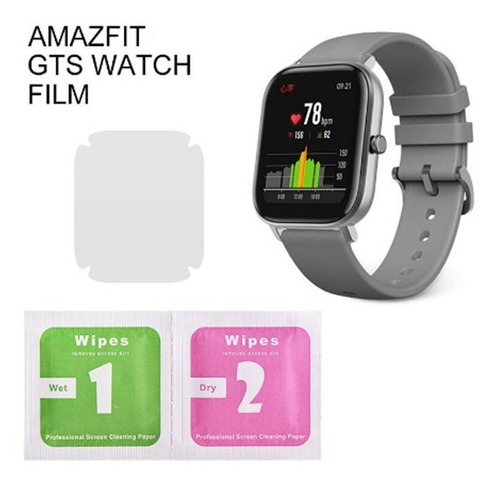 Protector Pantalla Compatible Con  Reloj Xiaomi Amazfit Gts 