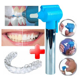 Blanqueador Pulidor Dental Whitening + Placa Silicon Dientes