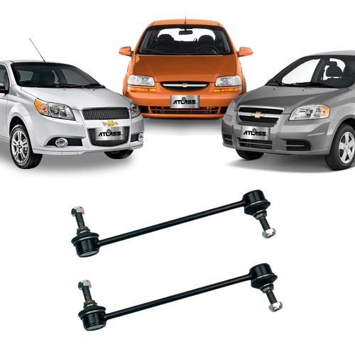 Bieletas Delanteras Chevrolet Aveo 1.4 2004-2016 / El Par