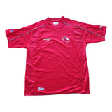 Camiseta Local Selección Chilena 2010, Brooks, Talla M