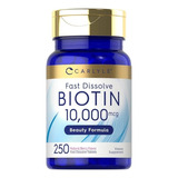 Biotina | 10000 Mcg | 250 Uds