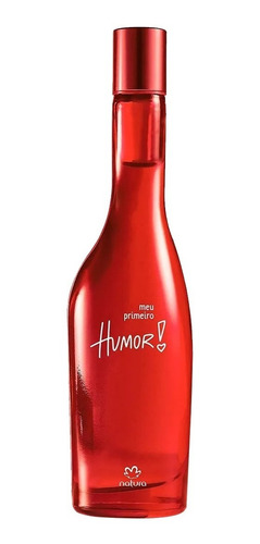 Perfume Humor Rojo Meu Primeiro Femenino Ex Humor1 Rojo 75ml