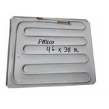 Placa Evaporadora Aluminio Philco---medidas: 46x38