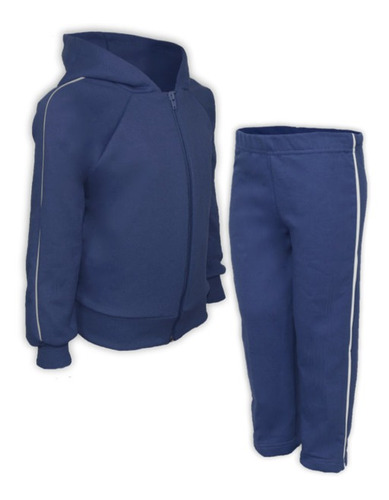 Conjunto Infantil Abrigo Agasalho Calça Blusa Frio