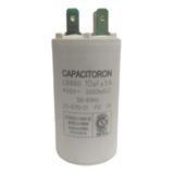 Capacitor Arranque 10uf 450v 50/60 Hz