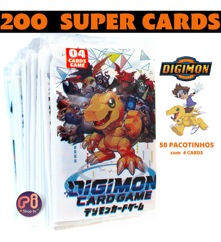 Kit 160 Cards = 40 Pacotinhos/cartas/figurinhas/cartinhas.