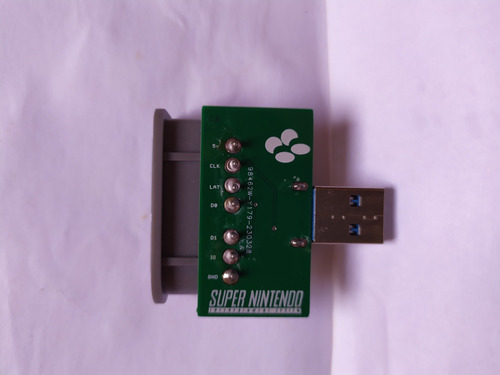 Adaptador Usb Para Controle Snes E Super Famicom 