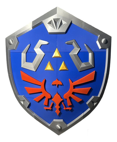 Escudo Hyliano / Hylian Shield The Legend Of Zelda Réplica