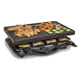 Racleteira Elétrica Raclete Mesa Grill Chapa Fondue 110v