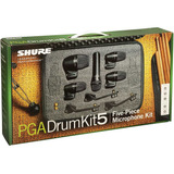 Set Microfonos Shure Pga Drum Kit 5