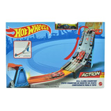 Pista Hot Wheels Campeonato Para O Topo 