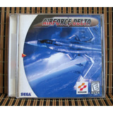 Airforce Delta - Sega Dreamcast Arcade Flight - Konami