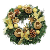 Christmas Candelabra, Advent Wreath, Christmas Centerpiece I