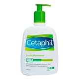 Cetaphil Loção Hidratante 473ml Pele Sensível, Normal A Seca