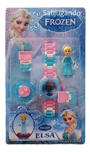 Reloj Digital Infantil Accesorios Juguete Frozen Kitty Paw P