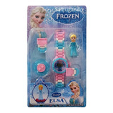 Reloj Digital Infantil Accesorios Juguete Frozen Kitty Paw P