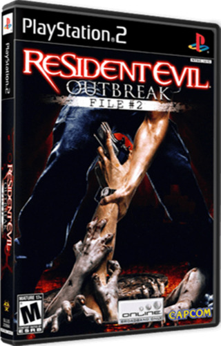 Resident Evil Outbreak: File #2 - Ps2 - Obs: R1