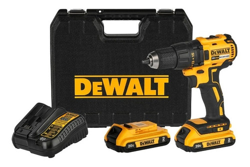 Furadeira Parafusadeira Impacto 20v Brushless Dcd778 Dewalt 