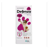 Antipulgas E Carrapatos Defenza 40 A 56kg Fluralaner Sarna