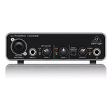 Behringer U-phoria Umc22 Interfaz De Audio Usb P