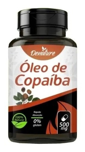 Suplemento Em Cápsulas Denature Encapsulados Sabor Natural Em Pote De 200g 100 Un