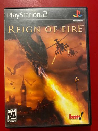 Reign Of Fire Ps2