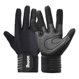 Ihuan Guantes De Entrenamiento Para Hombres Con Dedos Comple