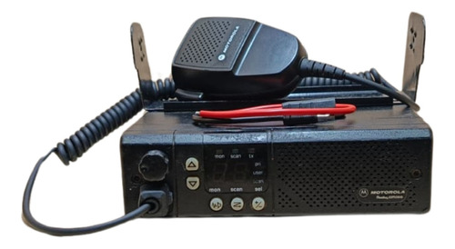Rádio Comunicador Motorola Gm300 Uhf Completo