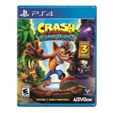 Crash Bandicoot N-sane Trilogy Ps4 Nuevo Envio Gratis 24 Hrs